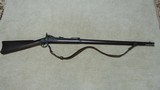 VERY HIGH CONDITION SPRINGFIELD MODEL 1884 .45-70 TRAPDOOR RIFLE, #472XXX, WITH GOOD 1889 STOCK CARTOUCHE - 1 of 22