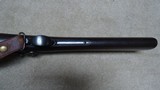 VERY HIGH CONDITION SPRINGFIELD MODEL 1884 .45-70 TRAPDOOR RIFLE, #472XXX, WITH GOOD 1889 STOCK CARTOUCHE - 14 of 22