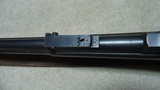 VERY HIGH CONDITION SPRINGFIELD MODEL 1884 .45-70 TRAPDOOR RIFLE, #472XXX, WITH GOOD 1889 STOCK CARTOUCHE - 19 of 22