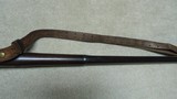 VERY HIGH CONDITION SPRINGFIELD MODEL 1884 .45-70 TRAPDOOR RIFLE, #472XXX, WITH GOOD 1889 STOCK CARTOUCHE - 16 of 22