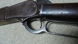 RARELY SEEN 1876 FIRST MODEL OPEN-TOP RECEIVER, ROUND BARREL RIFLE, SPECIAL ORDER SET TRIGGER, #7XX - 13 of 23