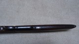RARELY SEEN 1876 FIRST MODEL OPEN-TOP RECEIVER, ROUND BARREL RIFLE, SPECIAL ORDER SET TRIGGER, #7XX - 16 of 23