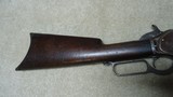 RARELY SEEN 1876 FIRST MODEL OPEN-TOP RECEIVER, ROUND BARREL RIFLE, SPECIAL ORDER SET TRIGGER, #7XX - 7 of 23