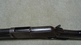 RARELY SEEN 1876 FIRST MODEL OPEN-TOP RECEIVER, ROUND BARREL RIFLE, SPECIAL ORDER SET TRIGGER, #7XX - 5 of 23