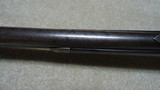 RARELY SEEN 1876 FIRST MODEL OPEN-TOP RECEIVER, ROUND BARREL RIFLE, SPECIAL ORDER SET TRIGGER, #7XX - 23 of 23