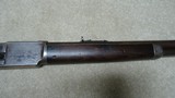 RARELY SEEN 1876 FIRST MODEL OPEN-TOP RECEIVER, ROUND BARREL RIFLE, SPECIAL ORDER SET TRIGGER, #7XX - 8 of 23