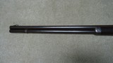 RARELY SEEN 1876 FIRST MODEL OPEN-TOP RECEIVER, ROUND BARREL RIFLE, SPECIAL ORDER SET TRIGGER, #7XX - 15 of 23