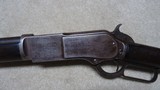 RARELY SEEN 1876 FIRST MODEL OPEN-TOP RECEIVER, ROUND BARREL RIFLE, SPECIAL ORDER SET TRIGGER, #7XX - 4 of 23