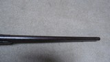 RARELY SEEN 1876 FIRST MODEL OPEN-TOP RECEIVER, ROUND BARREL RIFLE, SPECIAL ORDER SET TRIGGER, #7XX - 21 of 23