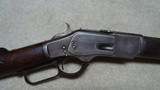 EARLY 1873 2ND. MODEL ROUND BARREL RIFLE, .44-40 CALIBER, #56XXX, MADE 1880 - 3 of 20