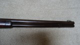 EARLY 1873 2ND. MODEL ROUND BARREL RIFLE, .44-40 CALIBER, #56XXX, MADE 1880 - 9 of 20