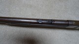 EARLY 1873 2ND. MODEL ROUND BARREL RIFLE, .44-40 CALIBER, #56XXX, MADE 1880 - 17 of 20
