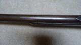 EARLY 1873 2ND. MODEL ROUND BARREL RIFLE, .44-40 CALIBER, #56XXX, MADE 1880 - 18 of 20