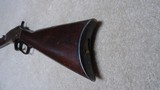 EARLY 1873 2ND. MODEL ROUND BARREL RIFLE, .44-40 CALIBER, #56XXX, MADE 1880 - 10 of 20