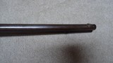 EARLY 1873 2ND. MODEL ROUND BARREL RIFLE, .44-40 CALIBER, #56XXX, MADE 1880 - 19 of 20