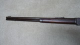EARLY 1873 2ND. MODEL ROUND BARREL RIFLE, .44-40 CALIBER, #56XXX, MADE 1880 - 12 of 20