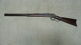 EARLY 1873 2ND. MODEL ROUND BARREL RIFLE, .44-40 CALIBER, #56XXX, MADE 1880 - 2 of 20