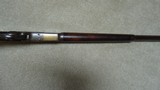 EARLY 1873 2ND. MODEL ROUND BARREL RIFLE, .44-40 CALIBER, #56XXX, MADE 1880 - 14 of 20
