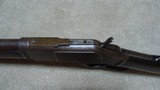 EARLY 1873 2ND. MODEL ROUND BARREL RIFLE, .44-40 CALIBER, #56XXX, MADE 1880 - 5 of 20