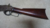 EARLY 1873 2ND. MODEL ROUND BARREL RIFLE, .44-40 CALIBER, #56XXX, MADE 1880 - 11 of 20