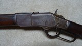EARLY 1873 2ND. MODEL ROUND BARREL RIFLE, .44-40 CALIBER, #56XXX, MADE 1880 - 4 of 20