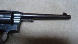 EXCELLENT CONDITION COLT NEW SERVICE .45 COLT, 7 1/2
