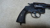 EXCELLENT CONDITION COLT NEW SERVICE .45 COLT, 7 1/2
