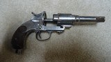 RARE MERWIN, HULBERT & CO. SINGLE ACTION POCKET ARMY .44-40 REVOLVER WITH 3 ½” BARREL C.1876-1880s - 15 of 21