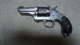 RARE MERWIN, HULBERT & CO. SINGLE ACTION POCKET ARMY .44-40 REVOLVER WITH 3 ½” BARREL C.1876-1880s - 1 of 21