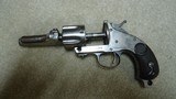 RARE MERWIN, HULBERT & CO. SINGLE ACTION POCKET ARMY .44-40 REVOLVER WITH 3 ½” BARREL C.1876-1880s - 14 of 21