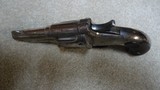 RARE MERWIN, HULBERT & CO. SINGLE ACTION POCKET ARMY .44-40 REVOLVER WITH 3 ½” BARREL C.1876-1880s - 3 of 21