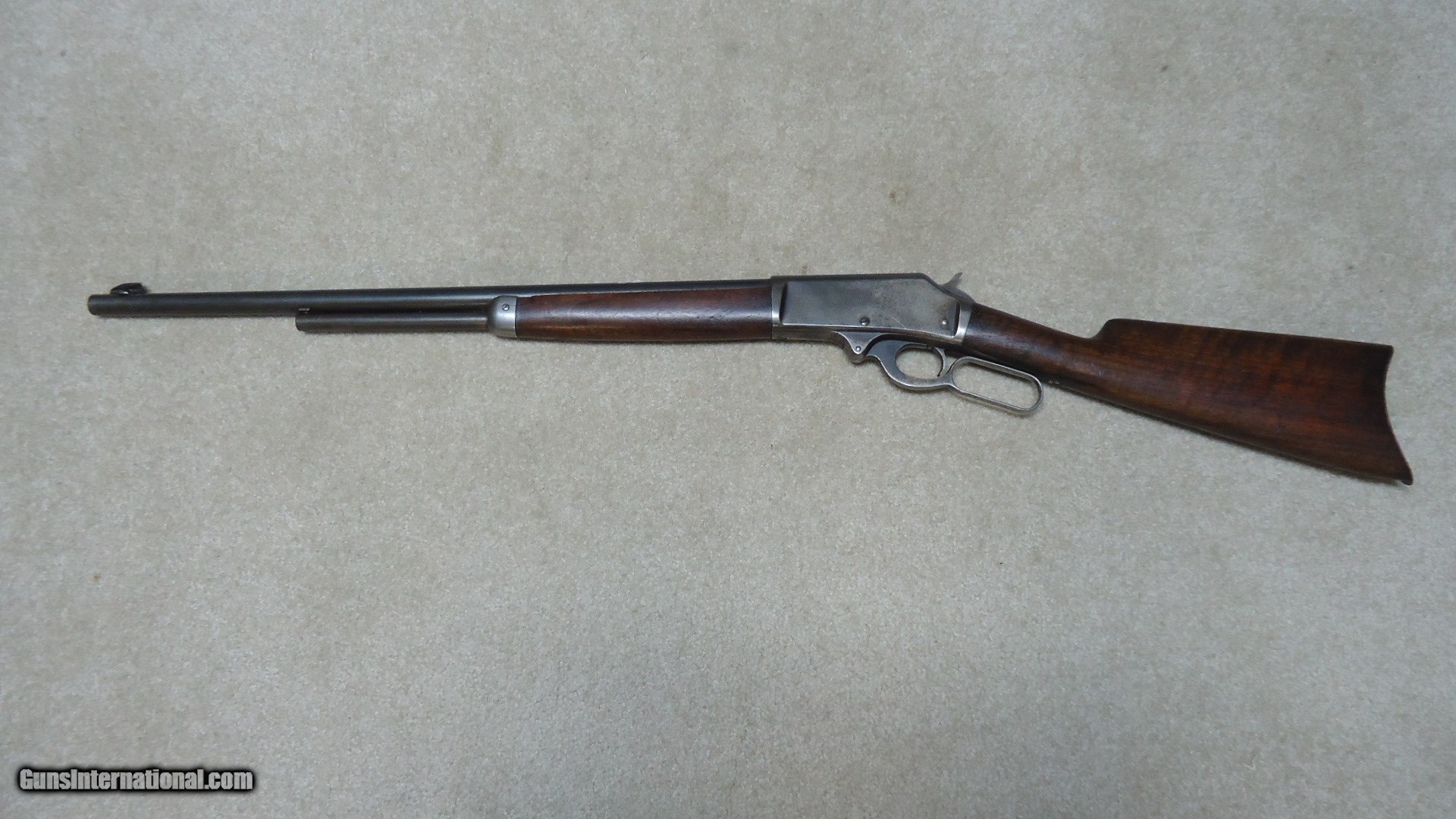 STEVENS MODEL 425 HIGH POWER LEVER ACTION RIFLE, #2XXX, IN RARE, .25 ...