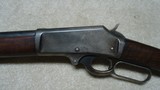 STEVENS MODEL 425 HIGH POWER LEVER ACTION RIFLE, #2XXX,
IN RARE, .25 REMINGTON - 4 of 19