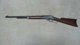 STEVENS MODEL 425 HIGH POWER LEVER ACTION RIFLE, #2XXX,
IN RARE, .25 REMINGTON - 2 of 19