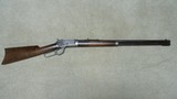 ANTIQUE SERIAL NUMBER 1892 TAKEDOWN .44-40 ROUND BARREL RIFLE, #75XXX, MADE 1895 - 1 of 19