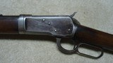 ANTIQUE SERIAL NUMBER 1892 TAKEDOWN .44-40 ROUND BARREL RIFLE, #75XXX, MADE 1895 - 4 of 19