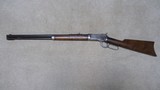 ANTIQUE SERIAL NUMBER 1892 TAKEDOWN .44-40 ROUND BARREL RIFLE, #75XXX, MADE 1895 - 2 of 19