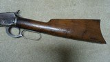 ANTIQUE SERIAL NUMBER 1892 TAKEDOWN .44-40 ROUND BARREL RIFLE, #75XXX, MADE 1895 - 11 of 19