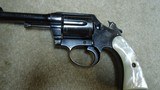 VERY EARLY COLT .32-20 CALIBER POLICE POSITIVE SPECIAL WITH 4” BARREL, MADE 1913 - 15 of 15