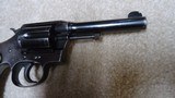 VERY EARLY COLT .32-20 CALIBER POLICE POSITIVE SPECIAL WITH 4” BARREL, MADE 1913 - 12 of 15