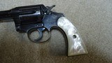 VERY EARLY COLT .32-20 CALIBER POLICE POSITIVE SPECIAL WITH 4” BARREL, MADE 1913 - 10 of 15