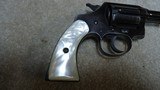 VERY EARLY COLT .32-20 CALIBER POLICE POSITIVE SPECIAL WITH 4” BARREL, MADE 1913 - 11 of 15