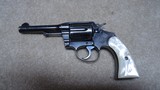 VERY EARLY COLT .32-20 CALIBER POLICE POSITIVE SPECIAL WITH 4” BARREL, MADE 1913 - 1 of 15