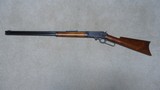 GORGEOUS CASE COLORED ANTIQUE MARLIN 1893 .38-55 OCTAGON TAKEDOWN RIFLE, MADE 1898 - 2 of 21