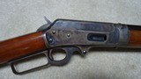 GORGEOUS CASE COLORED ANTIQUE MARLIN 1893 .38-55 OCTAGON TAKEDOWN RIFLE, MADE 1898 - 3 of 21