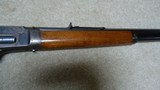 GORGEOUS CASE COLORED ANTIQUE MARLIN 1893 .38-55 OCTAGON TAKEDOWN RIFLE, MADE 1898 - 8 of 21