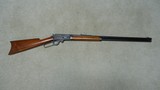 GORGEOUS CASE COLORED ANTIQUE MARLIN 1893 .38-55 OCTAGON TAKEDOWN RIFLE, MADE 1898 - 1 of 21