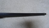 GORGEOUS CASE COLORED ANTIQUE MARLIN 1893 .38-55 OCTAGON TAKEDOWN RIFLE, MADE 1898 - 20 of 21