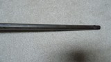 1890 SEMI-DELUXE CHECKERED PISTOL GRIP
.22 WRF CALIBER RIFLE, MADE 1916 - 19 of 20