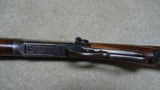 EXTREMELY RARE SPECIAL ORDER, 1894 SEMI-DELUXE SADDLE RING CARBINE WITH PG, HALF MAGAZINE, MADE 1909 - 6 of 20